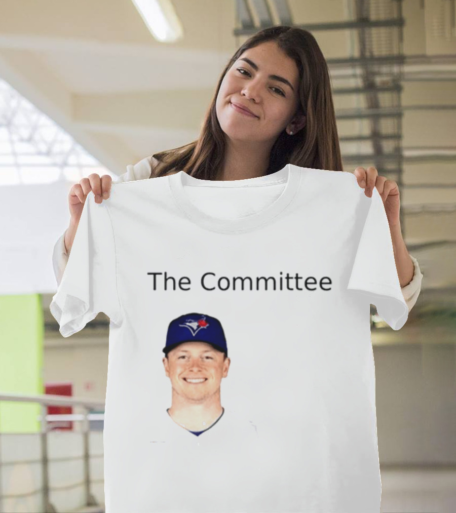 The Committee Louis Varland Toronto Blue Jays Player T-Shirt