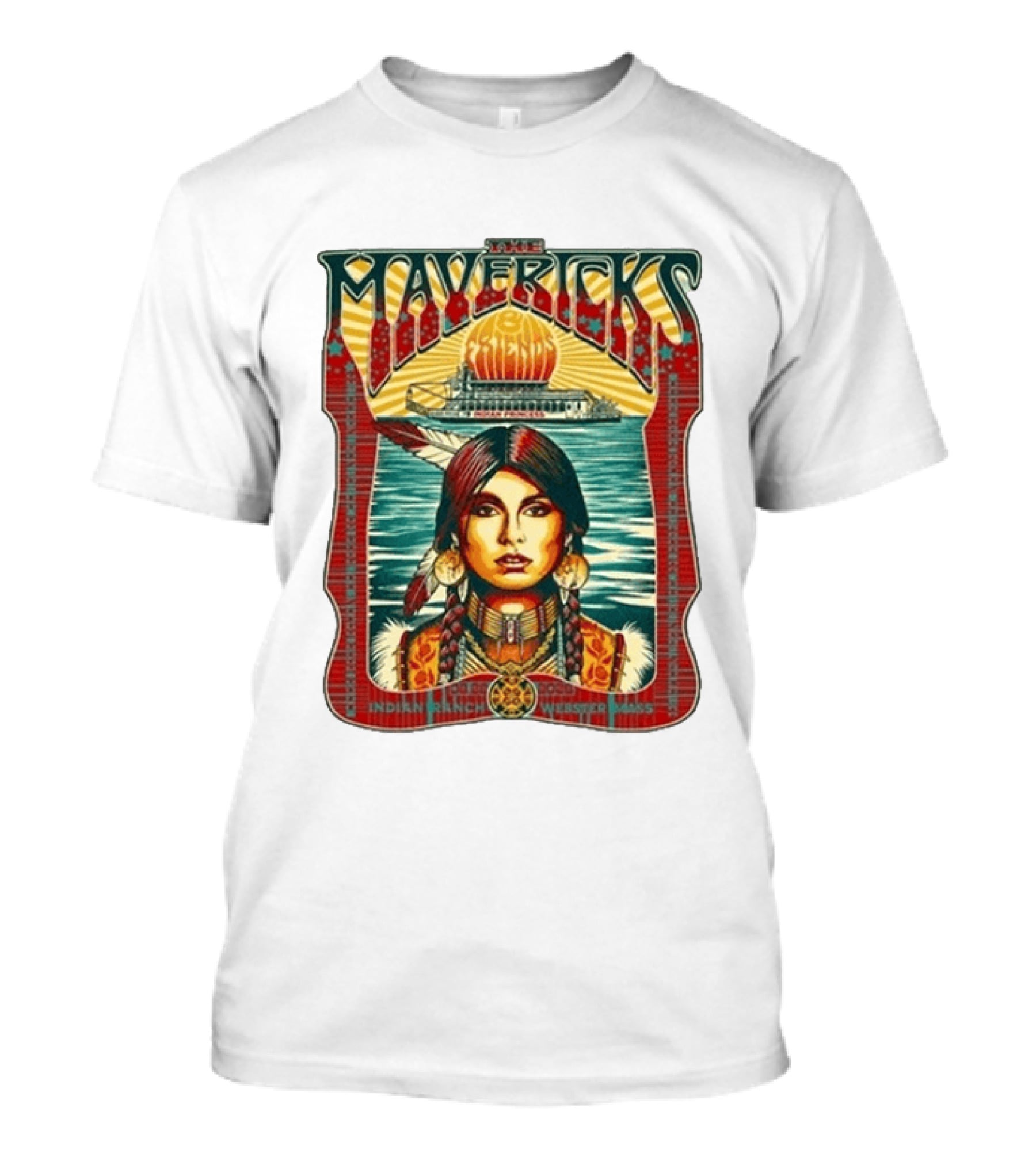 The Mavericks & Friends Indian Ranch Webster MA 2026 T-Shirt
