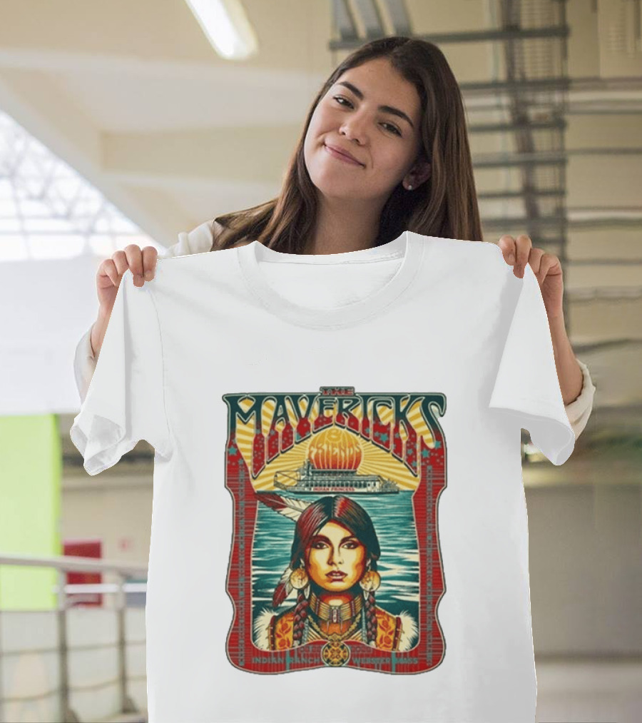 The Mavericks & Friends Indian Ranch Webster MA 2026 T-Shirt