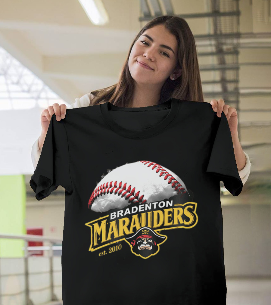 Bradenton Marauders Y2K Night Giveaway 2026 Baseball Pirate T-Shirt
