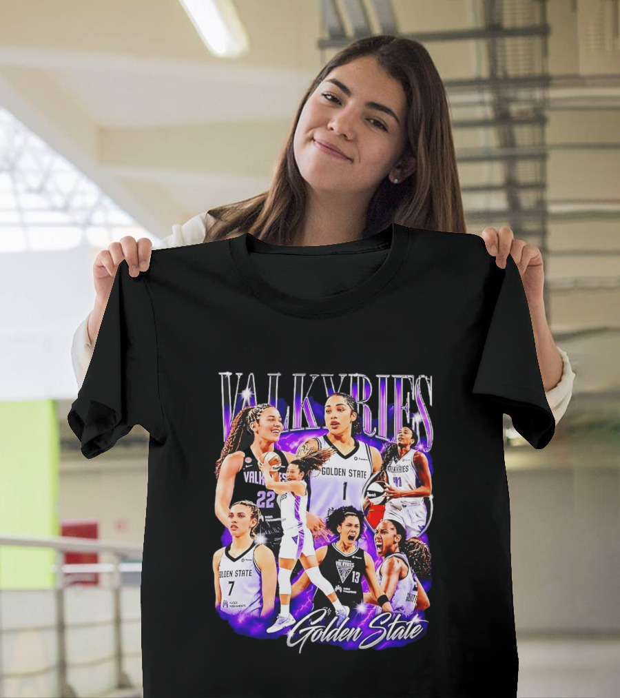 Golden State Valkyries WNBA Basketball Team Players 2026 T-Shirt