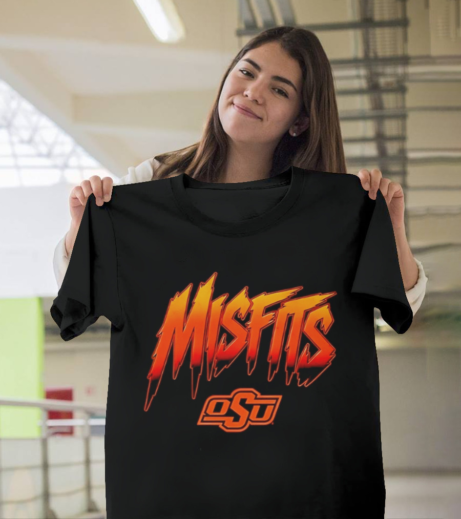 Misfits Oklahoma State Cowboys OSU T-Shirt