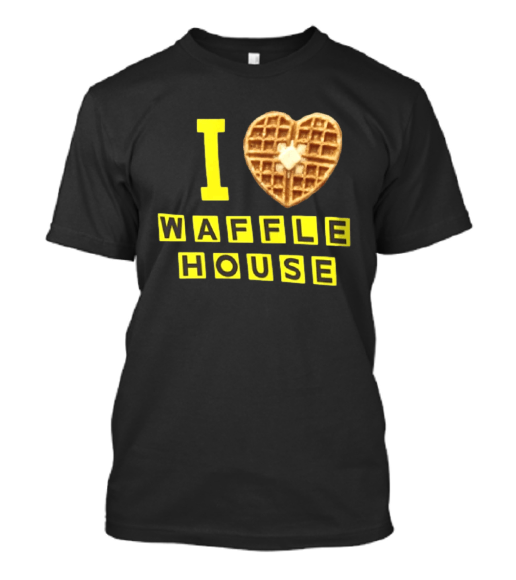 I Heart Waffle House Waffle Love I Waffle House T-Shirt