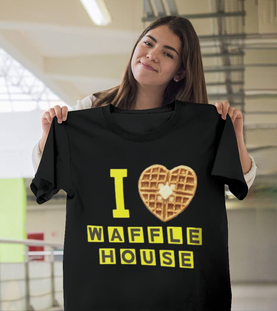 I Heart Waffle House Waffle Love I Waffle House T-Shirt