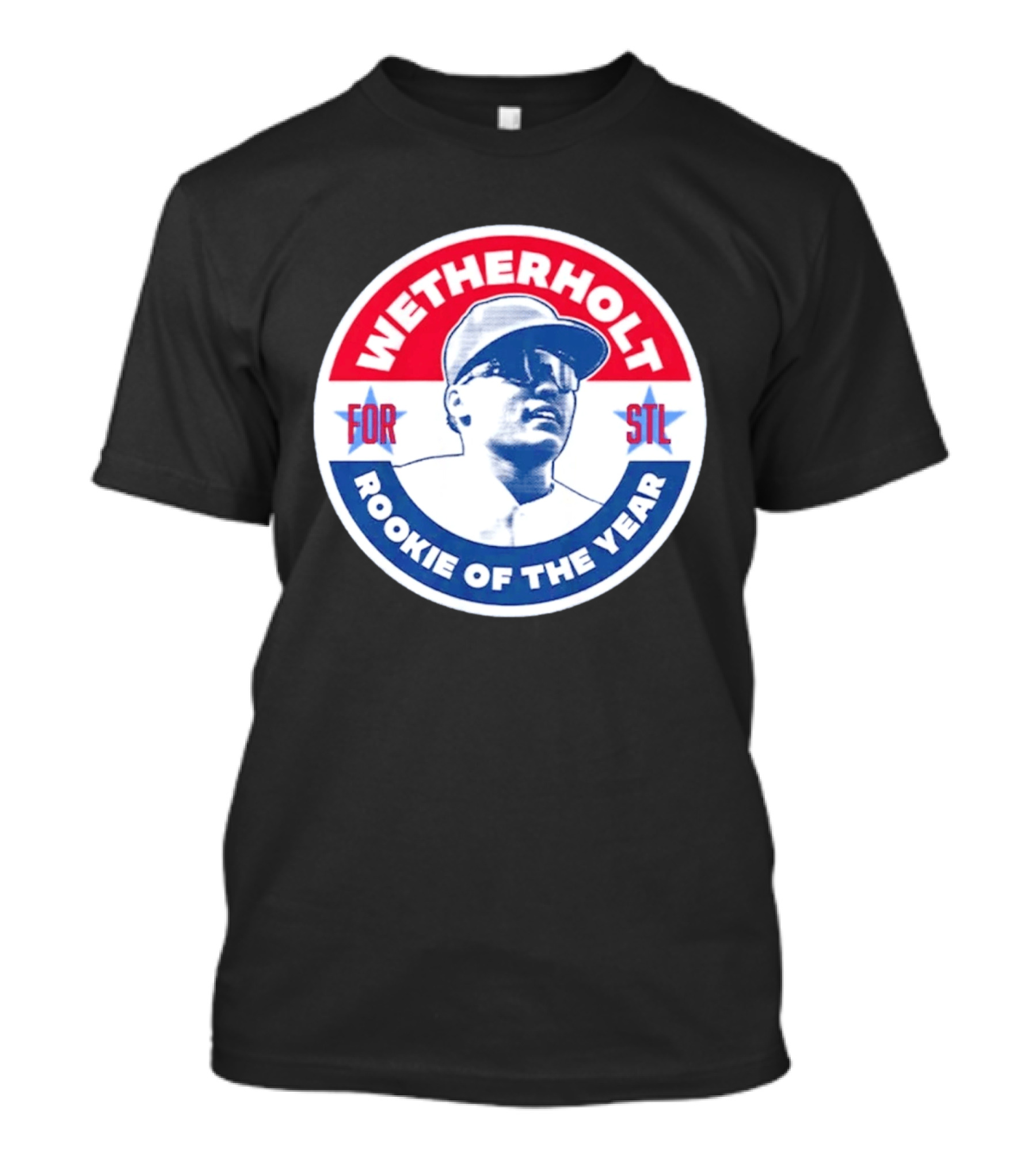 Wetherholt For STL Rookie Of The Year T-Shirt
