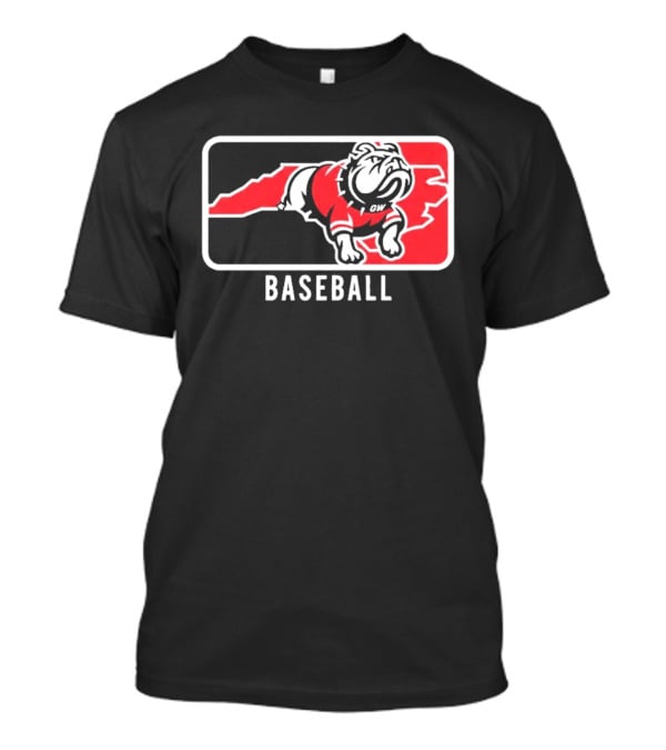 Runnin' Bulldogs Baseball Day 10 Christmas T-Shirt