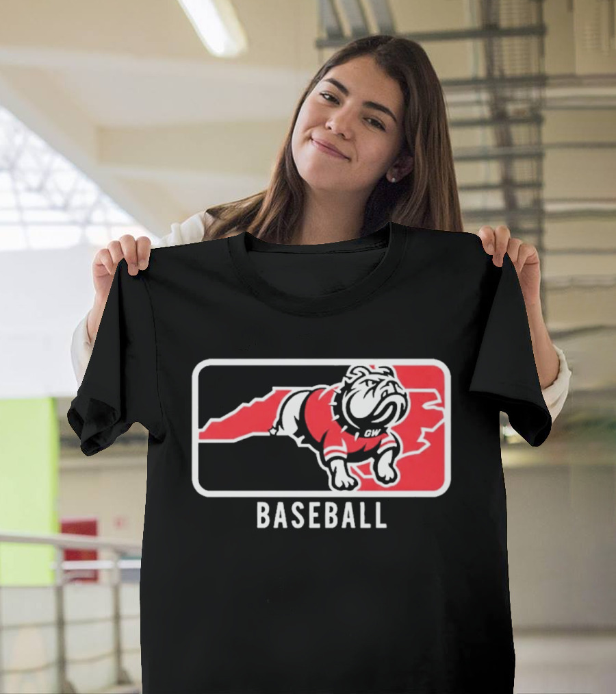 Runnin' Bulldogs Baseball Day 10 Christmas T-Shirt