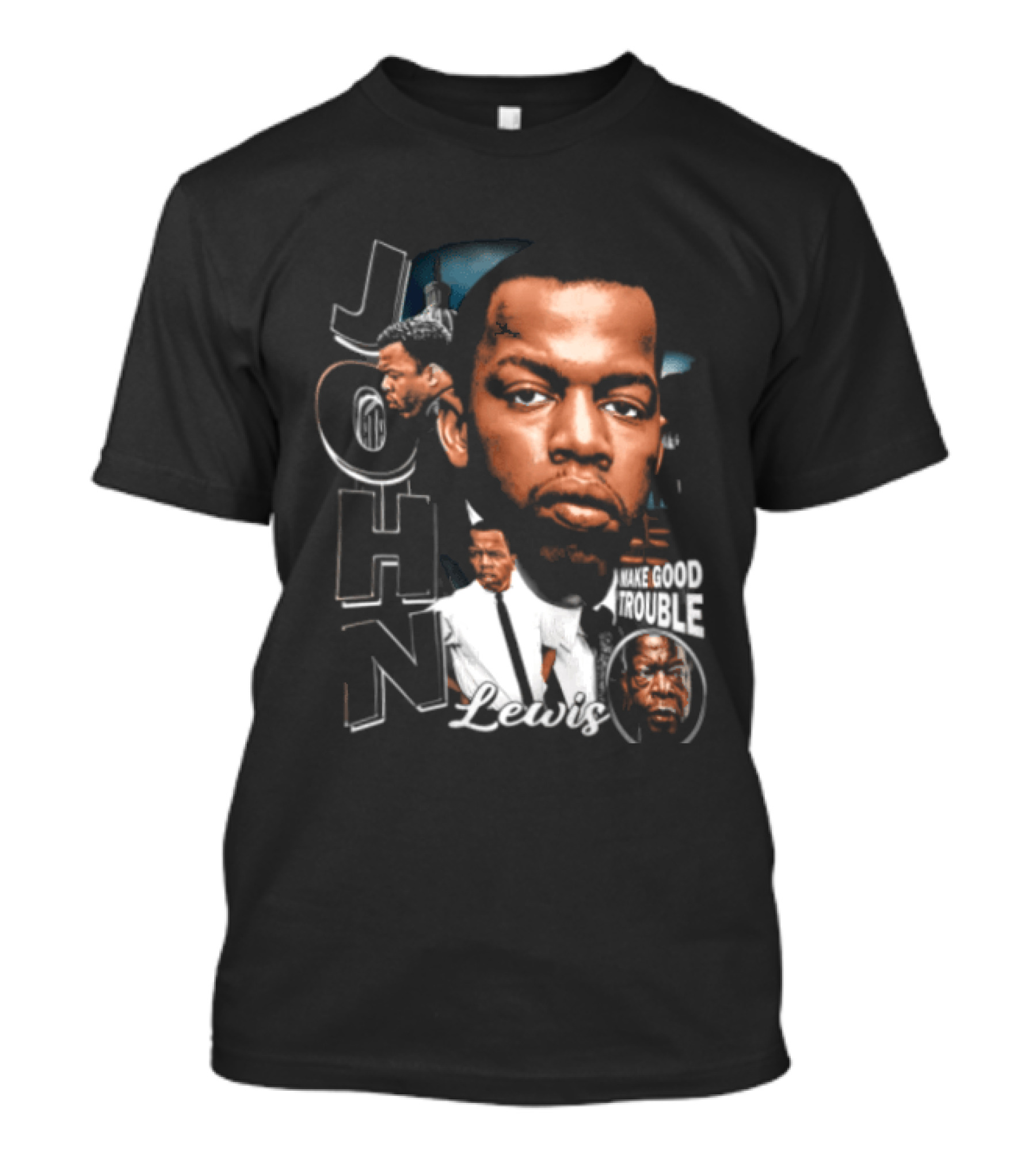 John Lewis Make Good Trouble T-Shirt