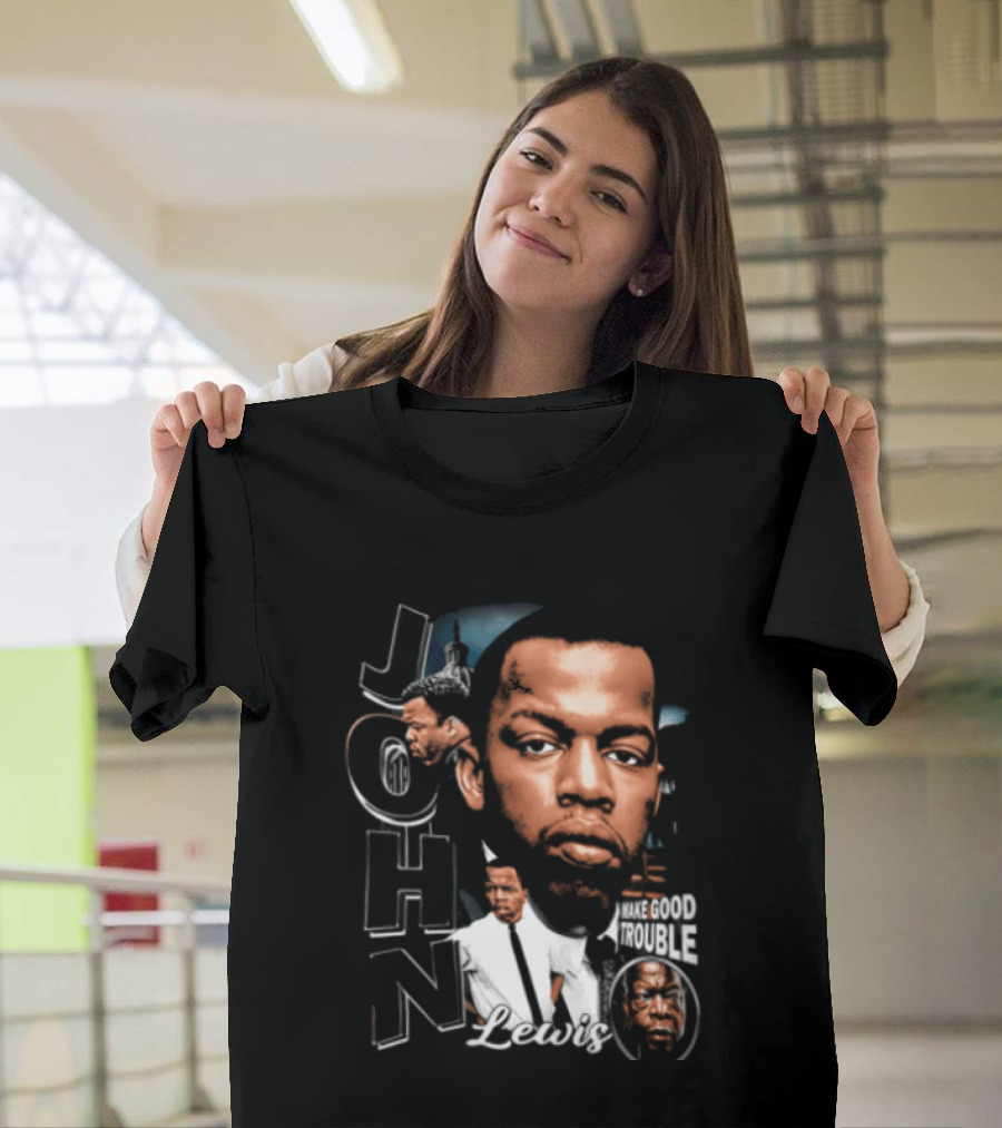 John Lewis Make Good Trouble T-Shirt