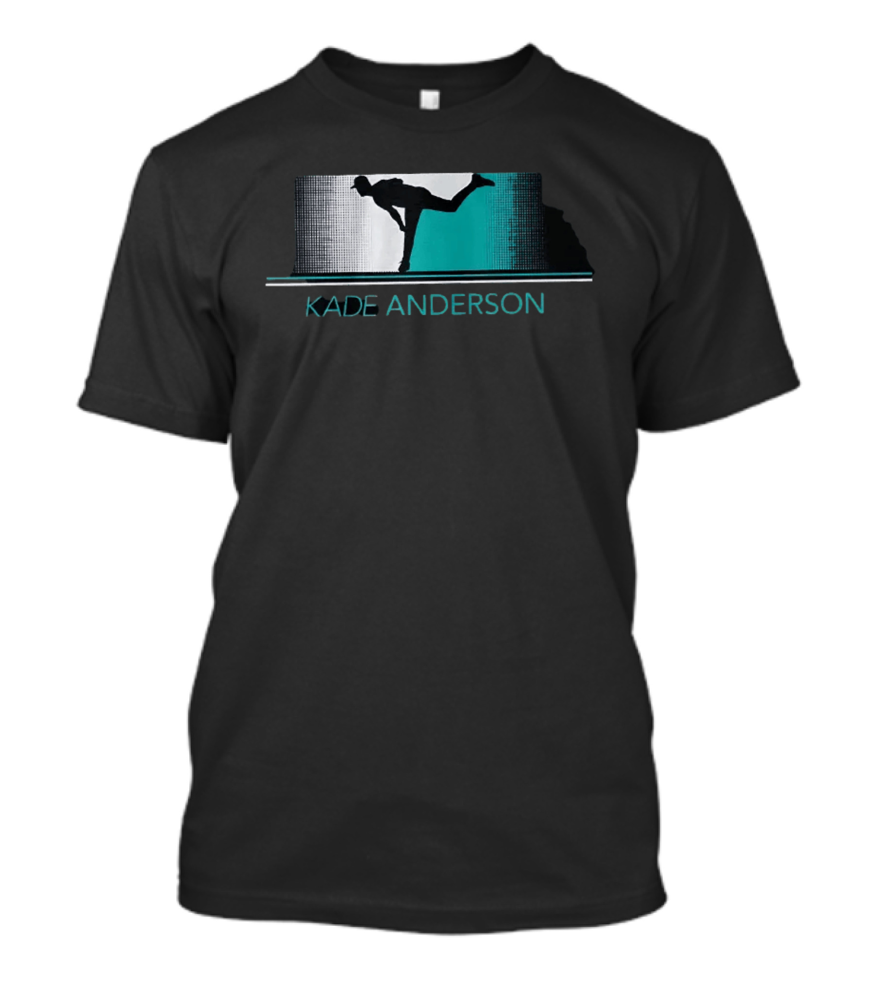 Kade Anderson Seattle Mariners Baseball Silo Stripe 2026 T-Shirt