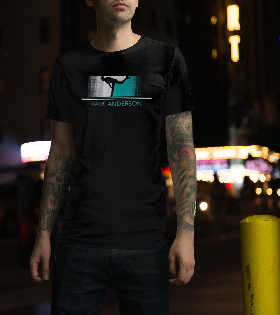 Kade Anderson Seattle Mariners Baseball Silo Stripe 2026 T-Shirt