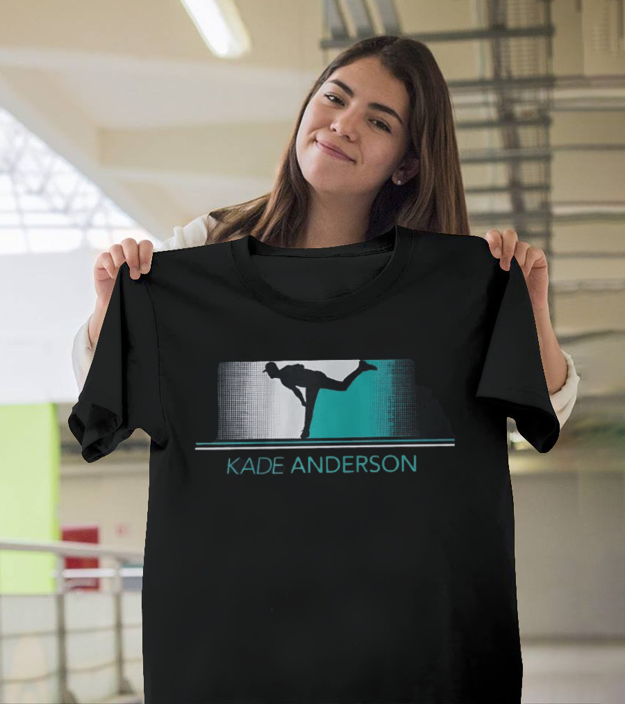Kade Anderson Seattle Mariners Baseball Silo Stripe 2026 T-Shirt