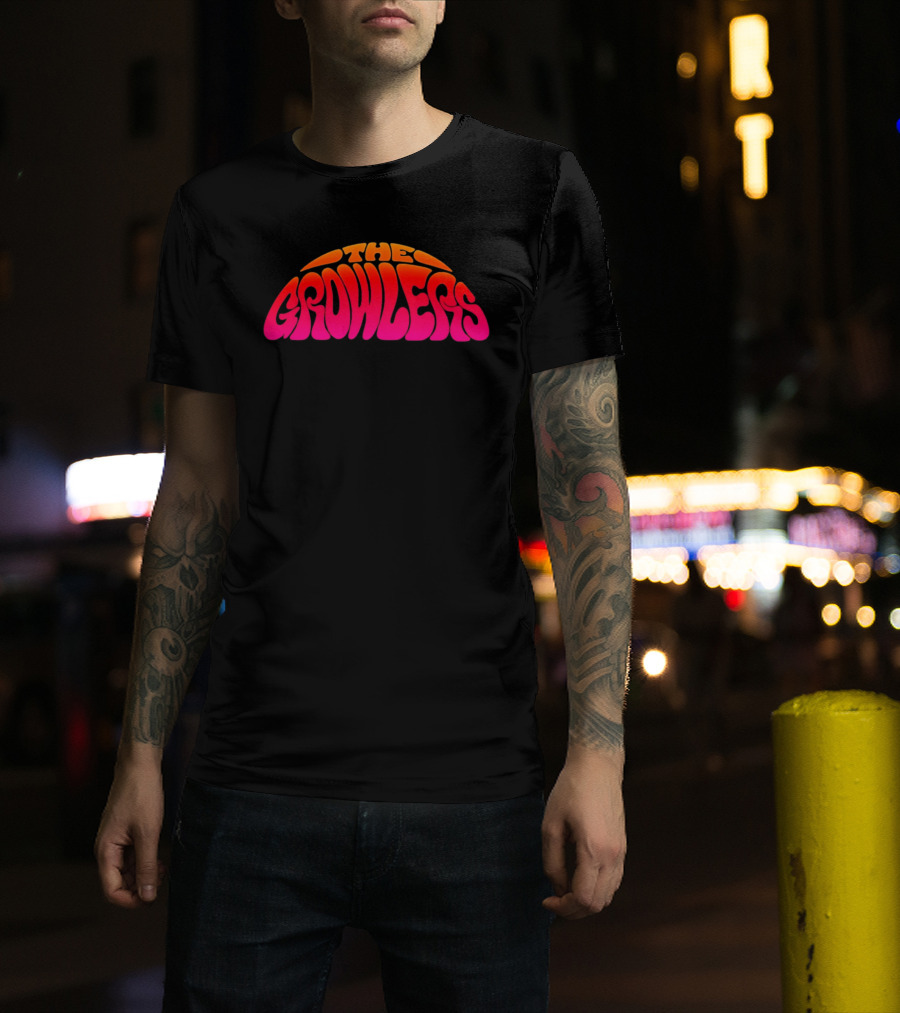 The Growlers 2026 Fall Tour North America Psychedelic T-Shirt