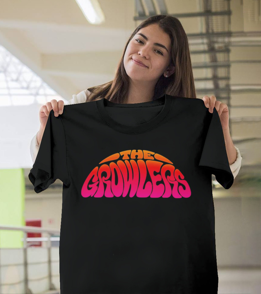 The Growlers 2026 Fall Tour North America Psychedelic T-Shirt