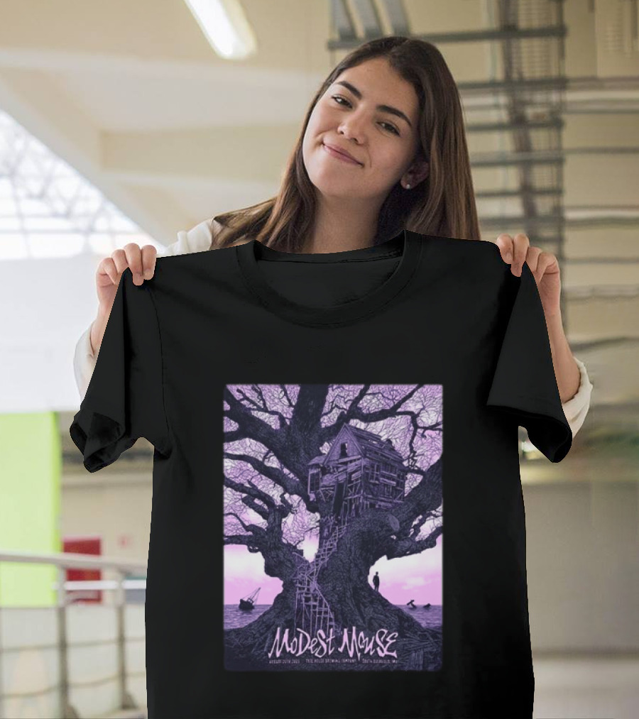 Modest Mouse South Deerfield MA Tree House Brewing August 20 2026 Event T-Shirt