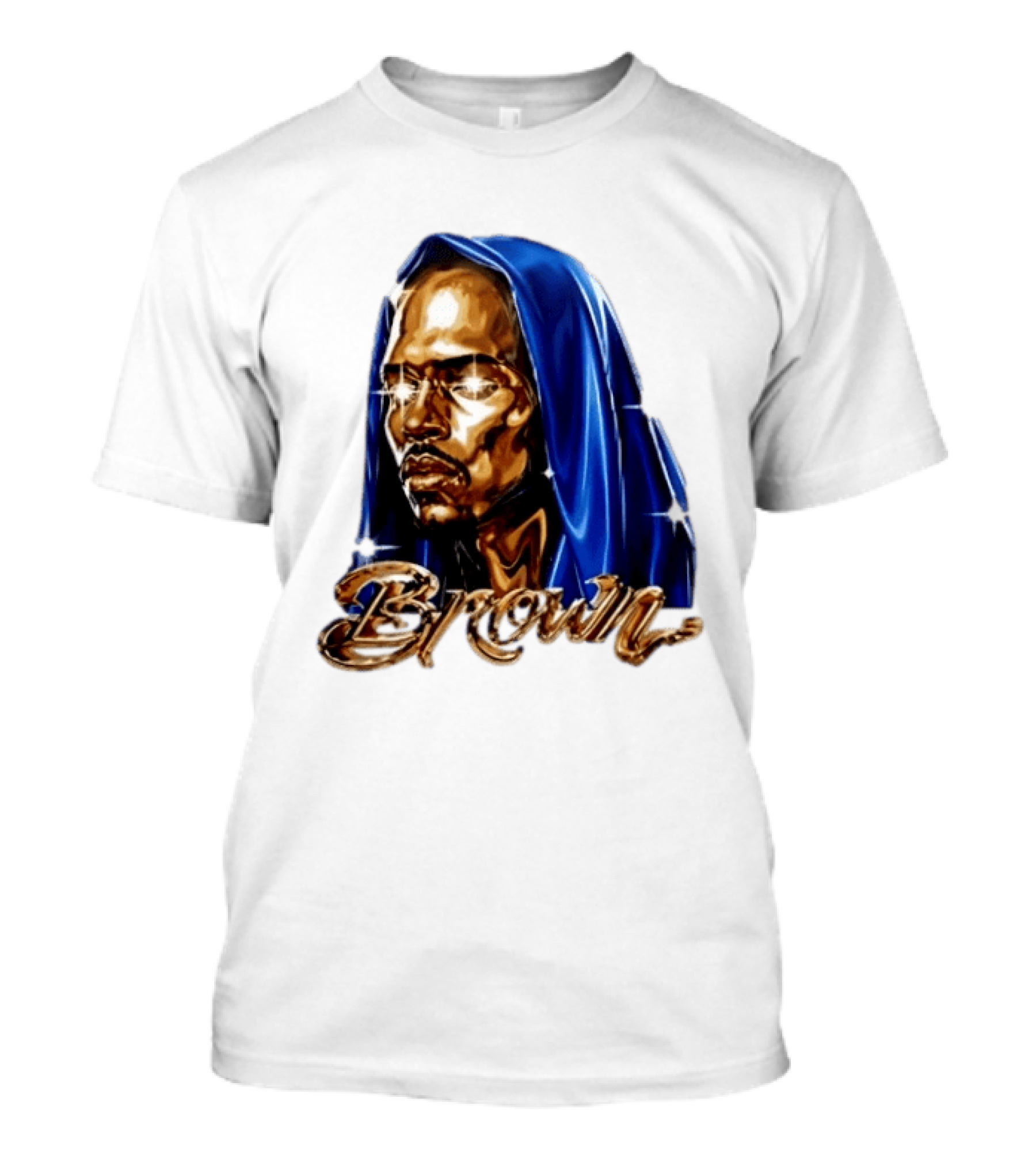 Chris Brown R&B Calligraphy Tour T-Shirt