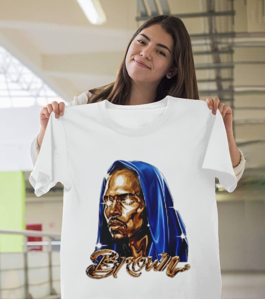 Chris Brown R&B Calligraphy Tour T-Shirt