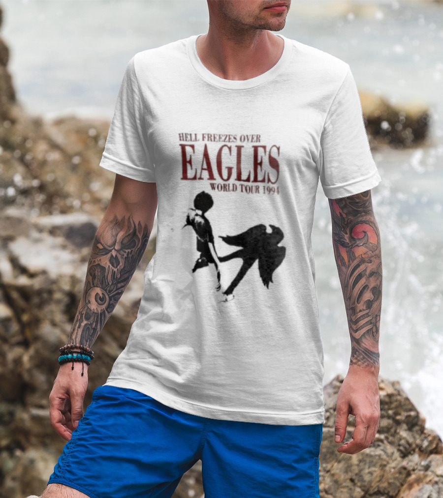 Hell Freezes Over Eagles World Tour 1994 T-Shirt