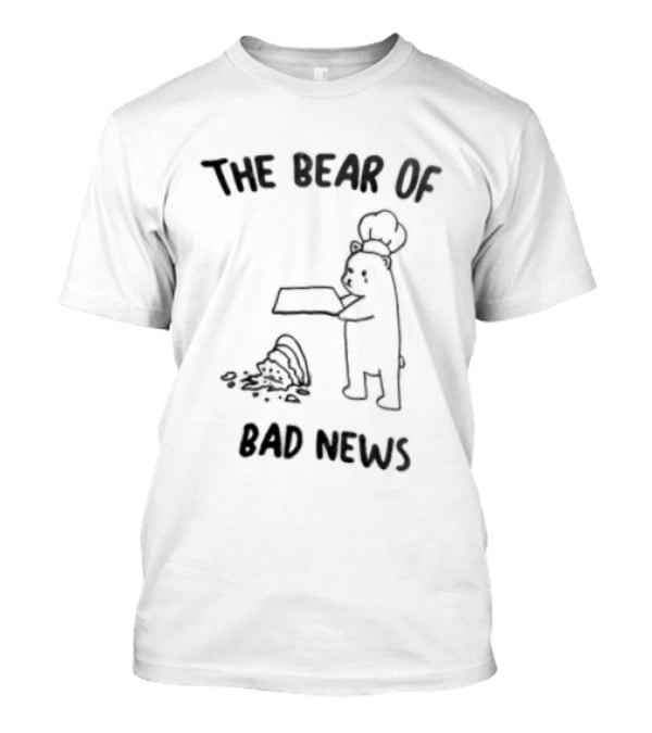 The Bear Of Bad News Postal Bear Humor T-Shirt
