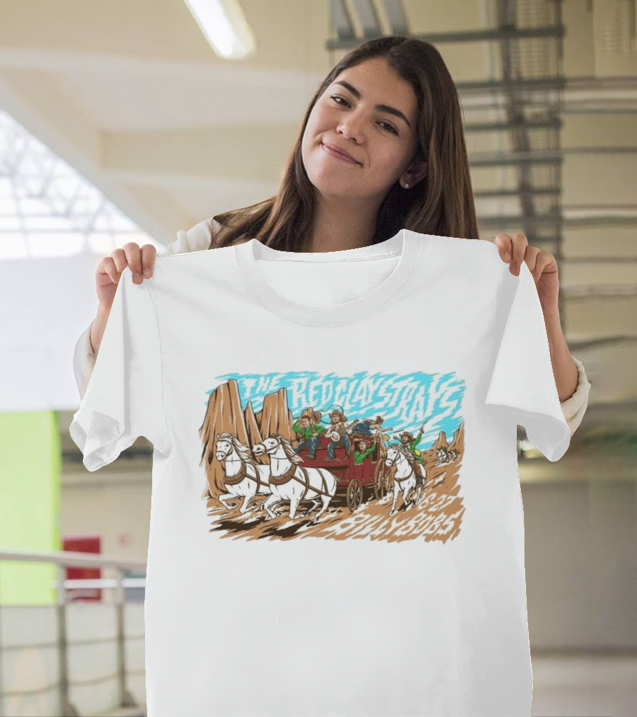 The Red Clay Strays Billy Bob's Fort Worth TX June 27 2024 T-Shirt