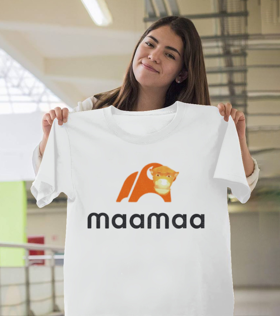 Cow Among Us X Niu Lai Maamaa T-Shirt