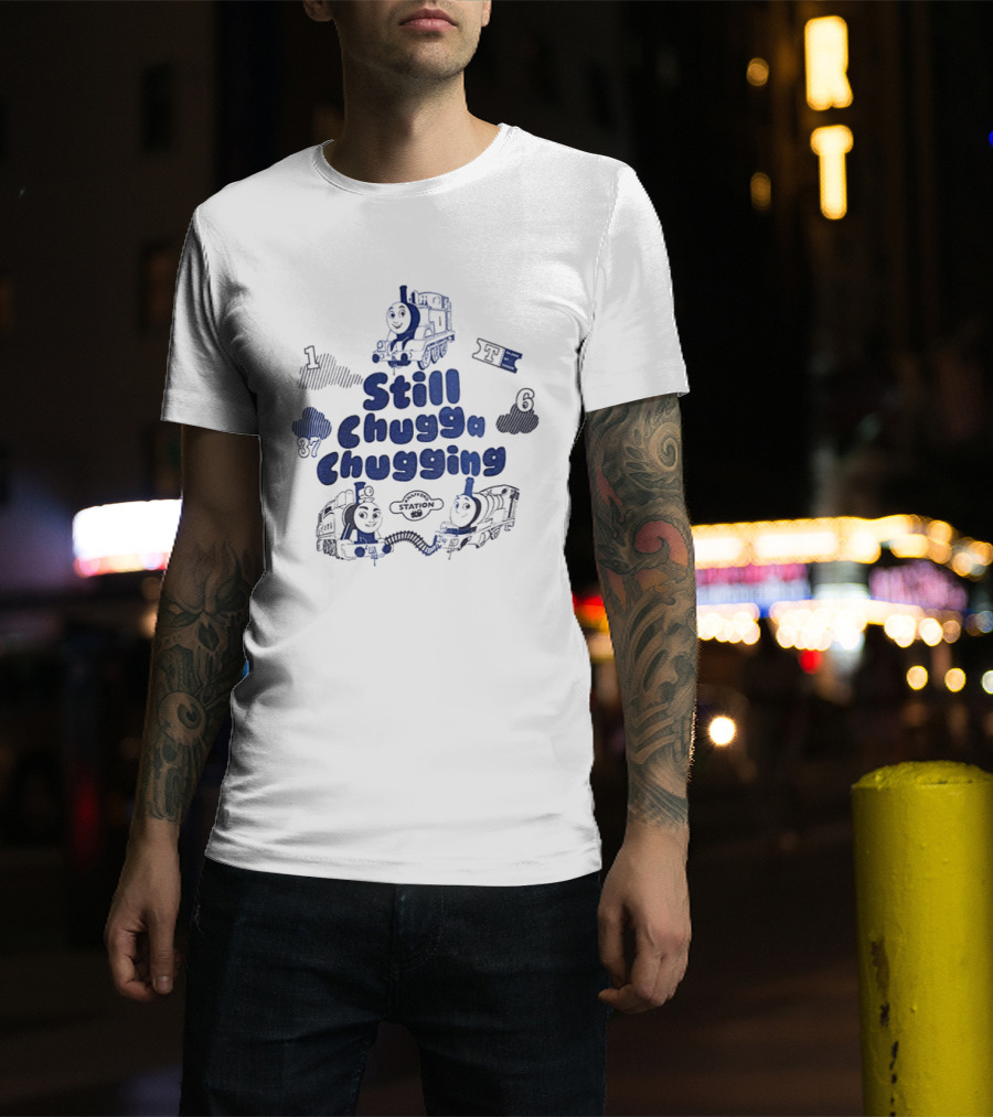 Still Chugga Chugging Thomas And Friends NSW Rail Museum T-Shirt