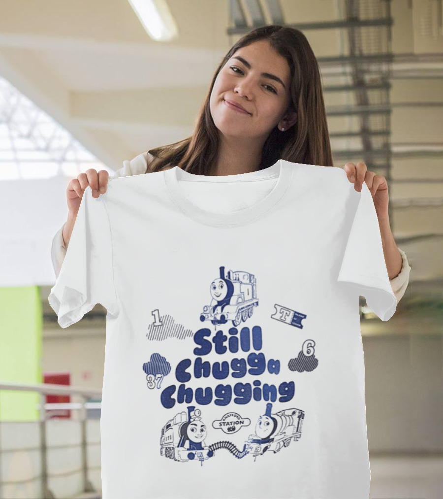 Still Chugga Chugging Thomas And Friends NSW Rail Museum T-Shirt