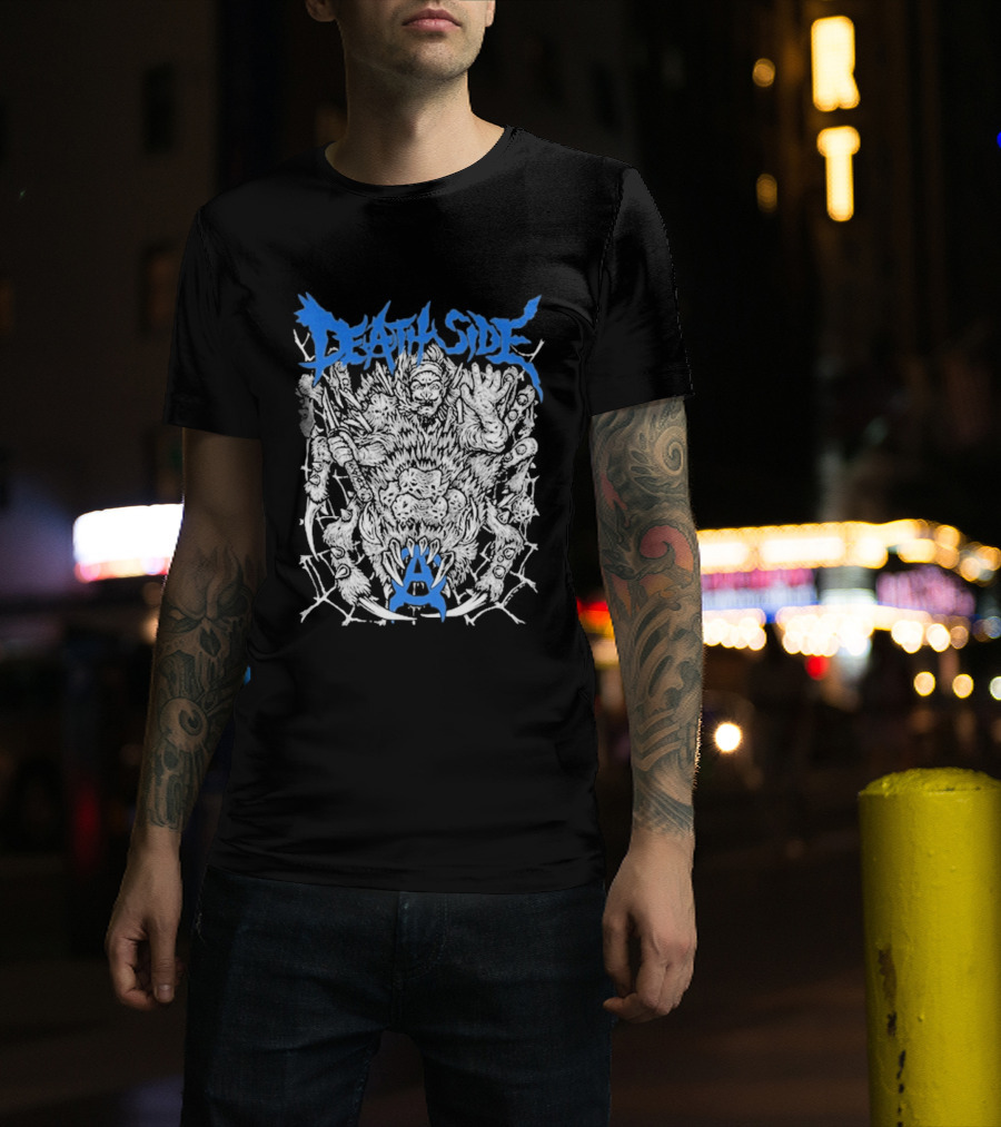 Death Side Skull Fest Pittsburgh Aug 22 2026 T-Shirt