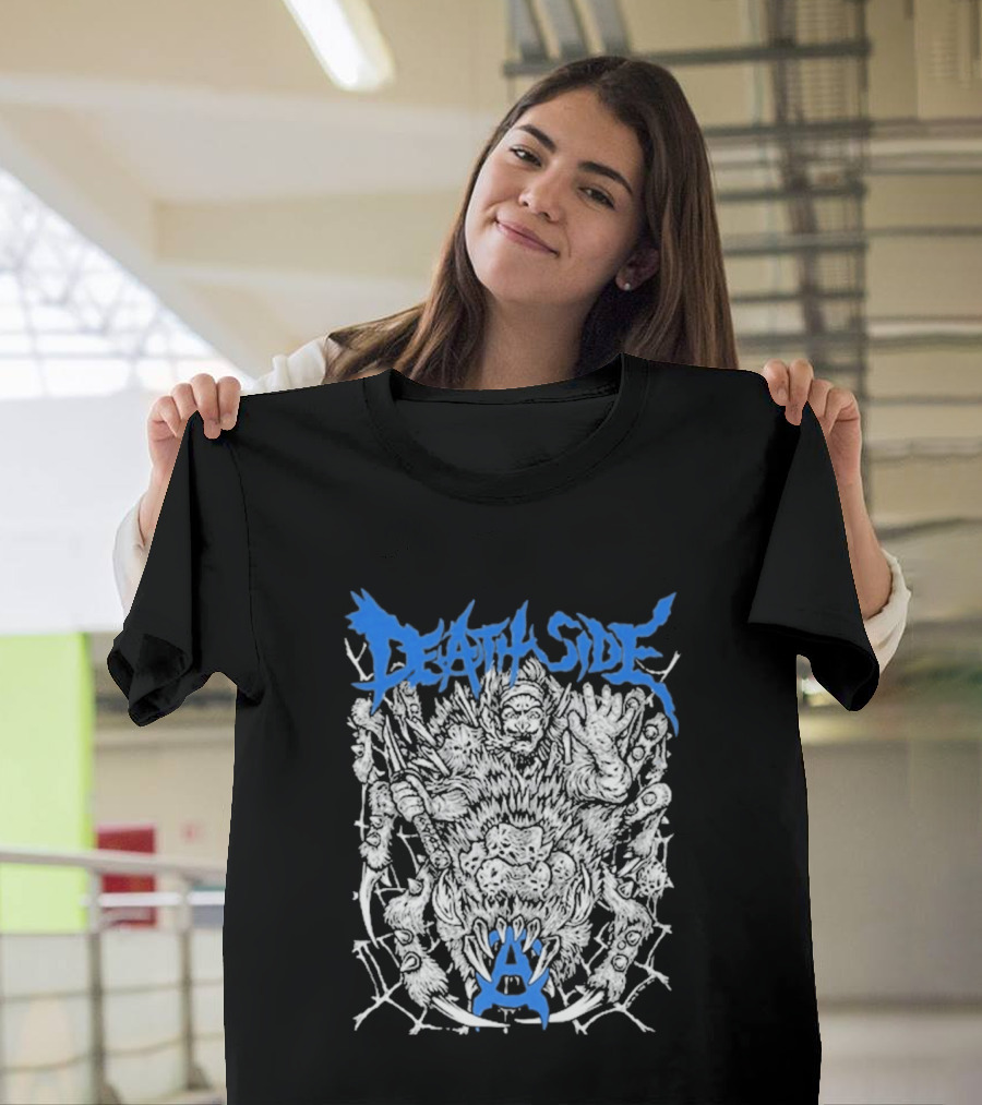 Death Side Skull Fest Pittsburgh Aug 22 2026 T-Shirt