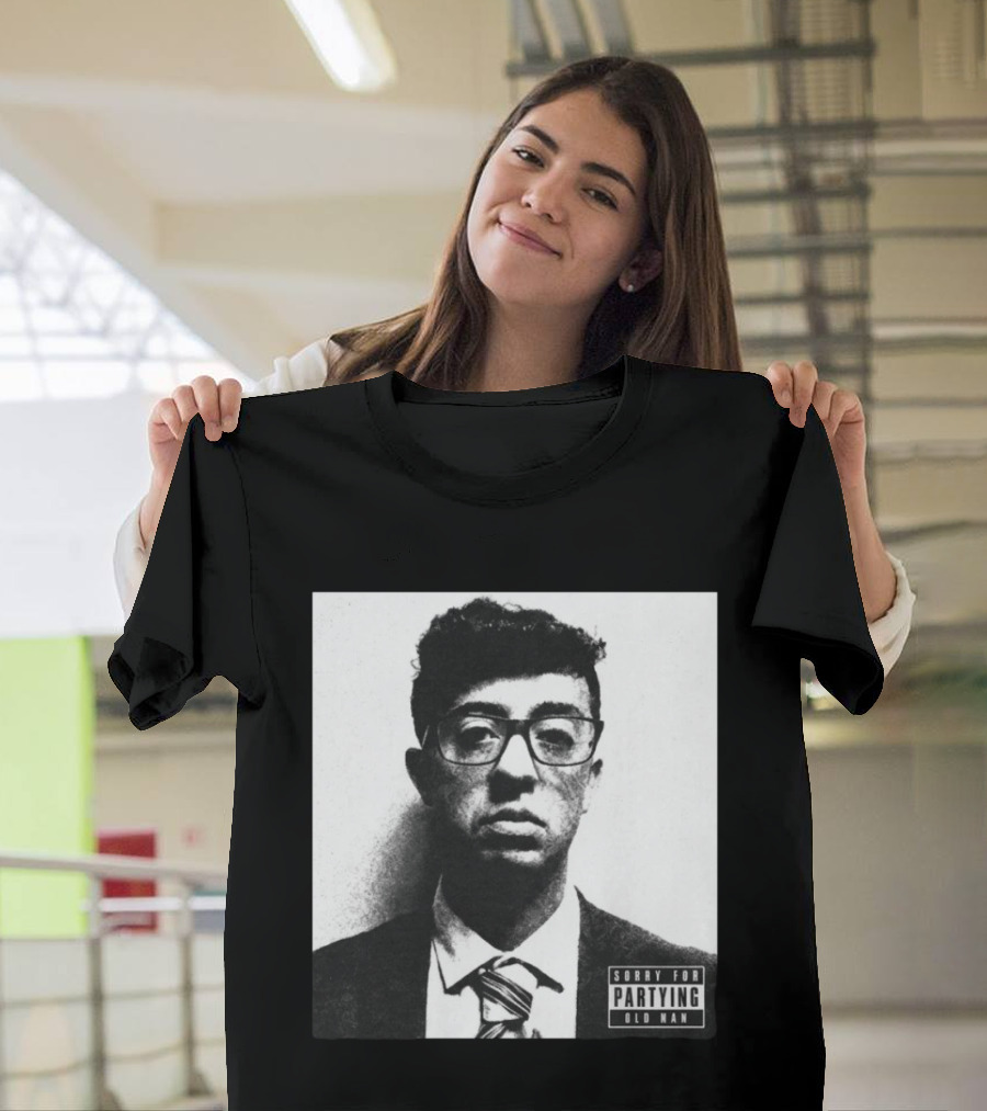 Pablo Pledgescobar Sorry For Partying Old Man T-Shirt