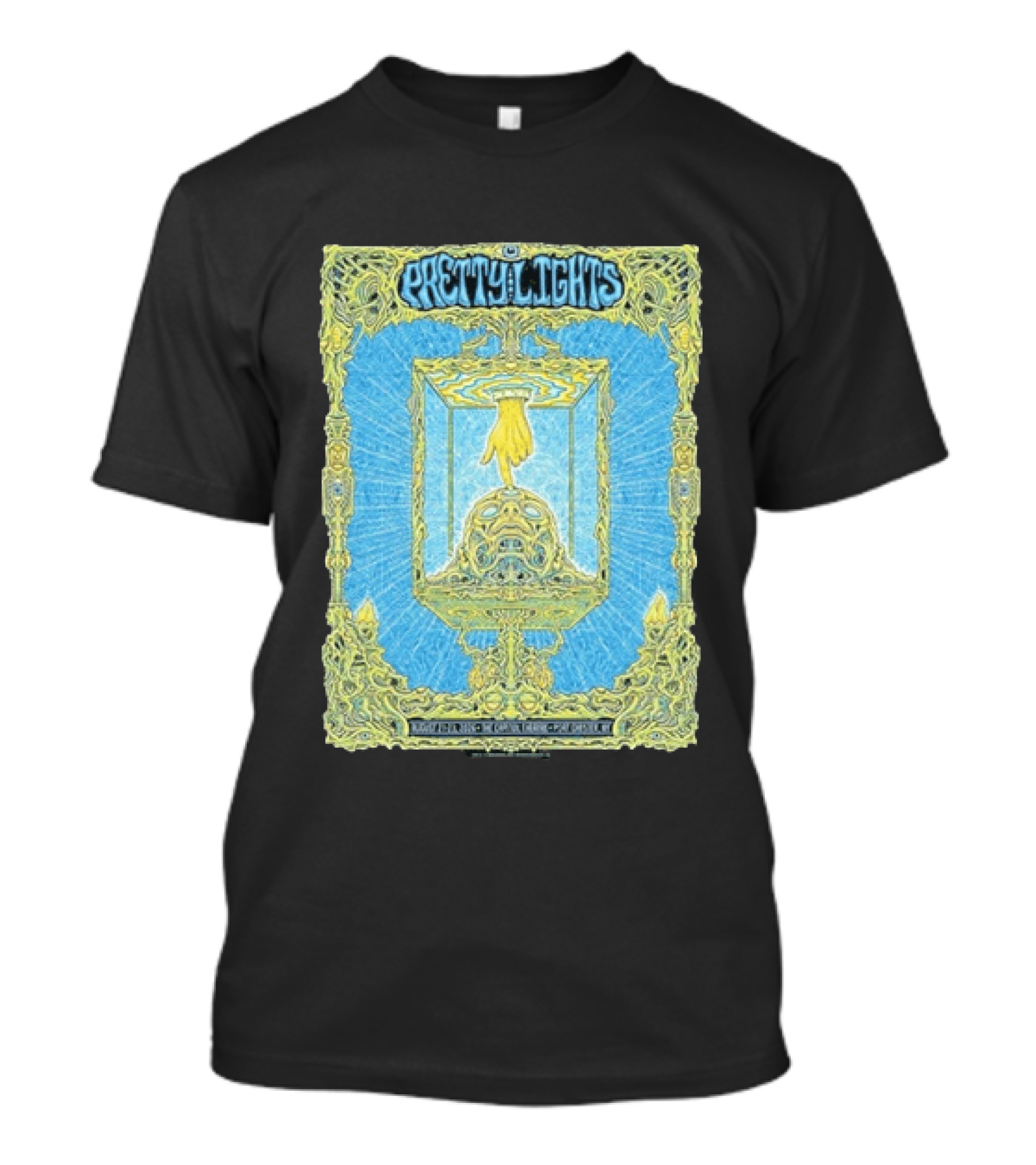 Pretty Lights Capitol Theatre Port Chester NY August 21 23 2026 Event T-Shirt