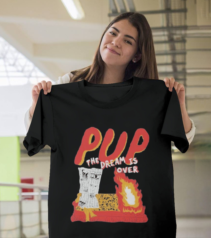 Pup The Dream Is Over Tour 2026 RBC Amphitheatre Toronto ON Canada Pop Up T-Shirt
