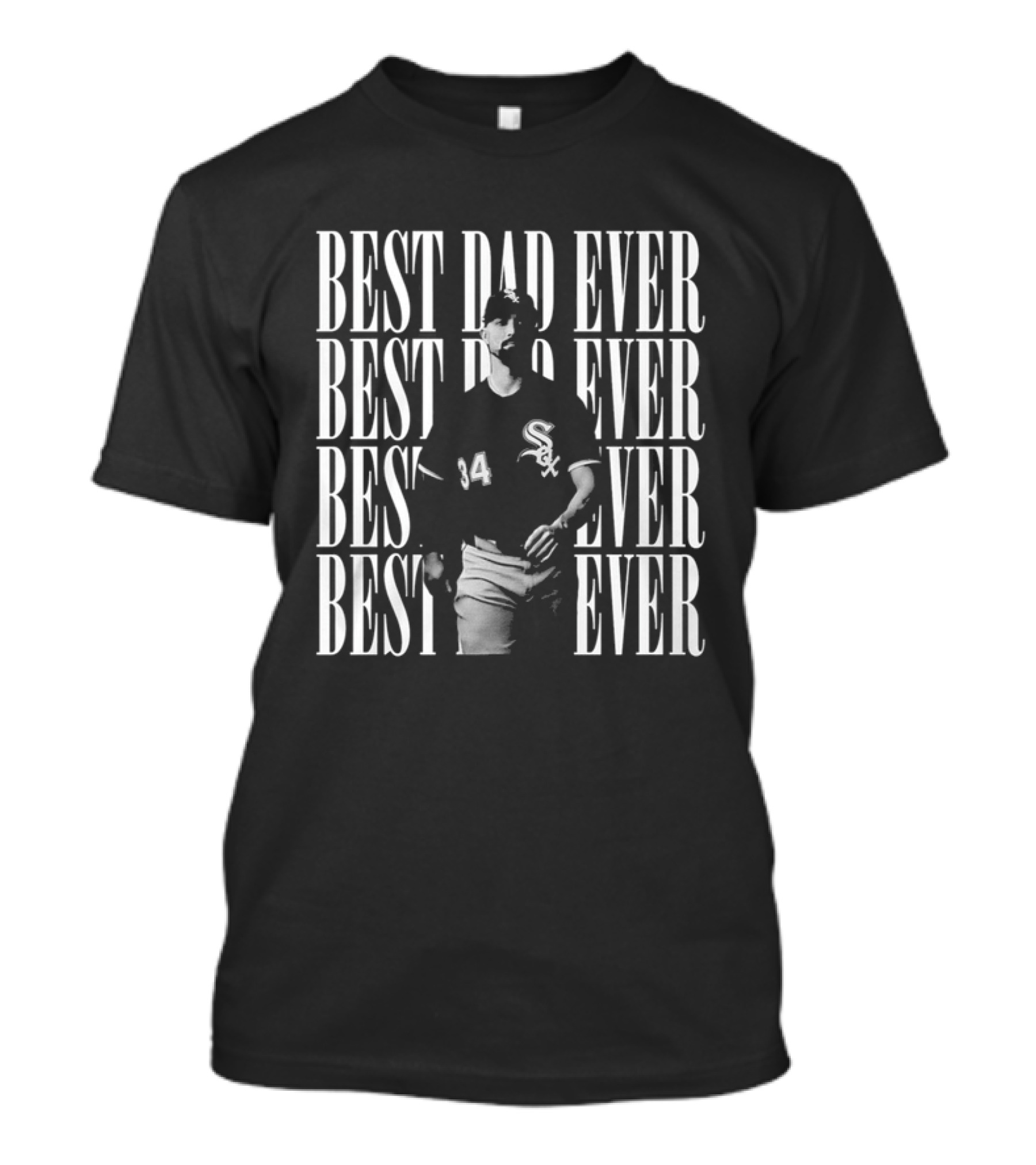 Randal Grichuk Best Dad Ever Baseball T-Shirt