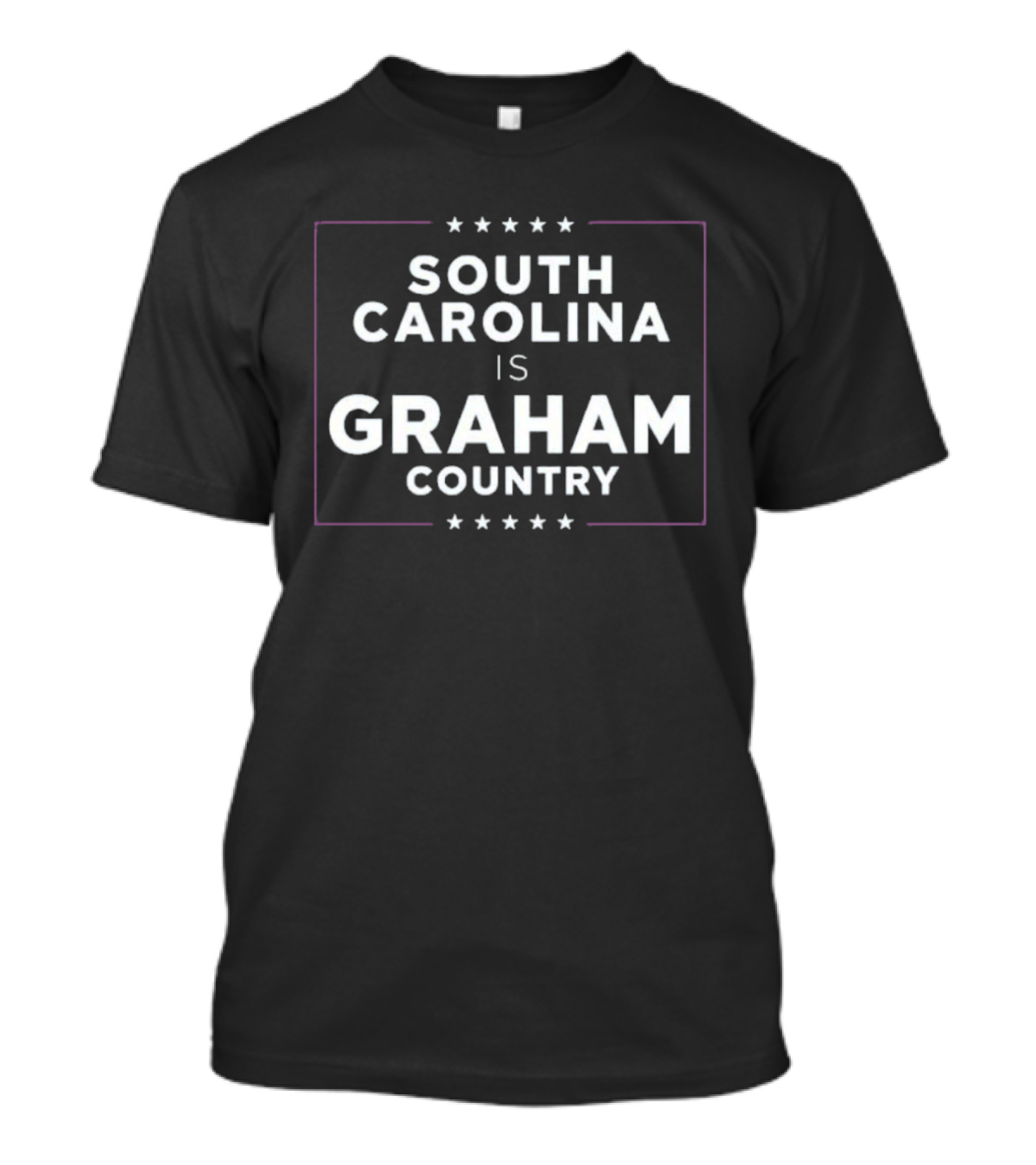 South Carolina Is Graham Country Stars T-Shirt