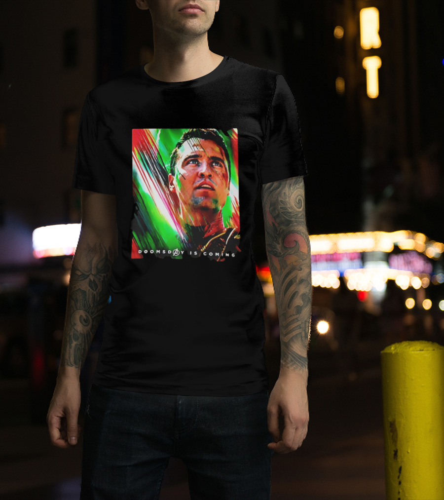 Doomsday Is Coming Marvel Avengers T-Shirt