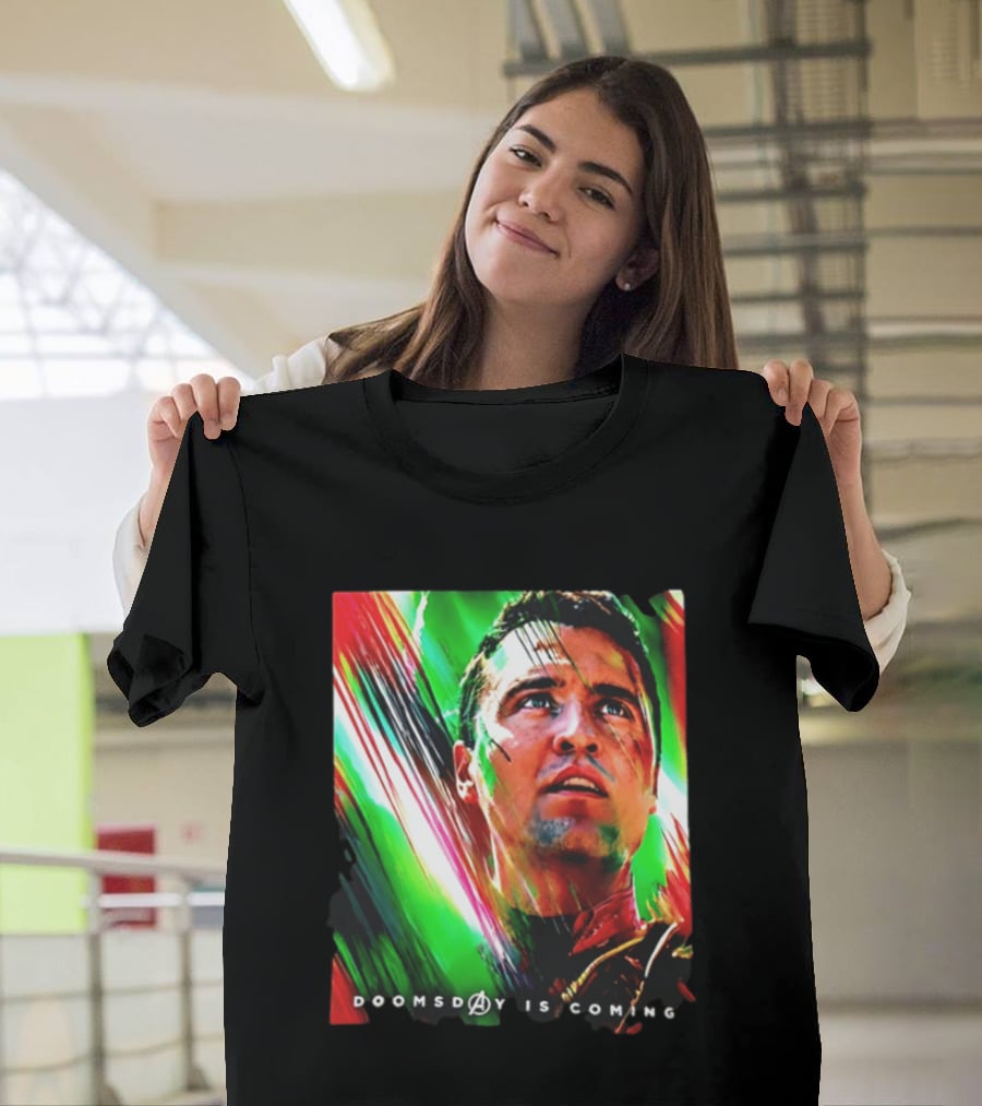 Doomsday Is Coming Marvel Avengers T-Shirt