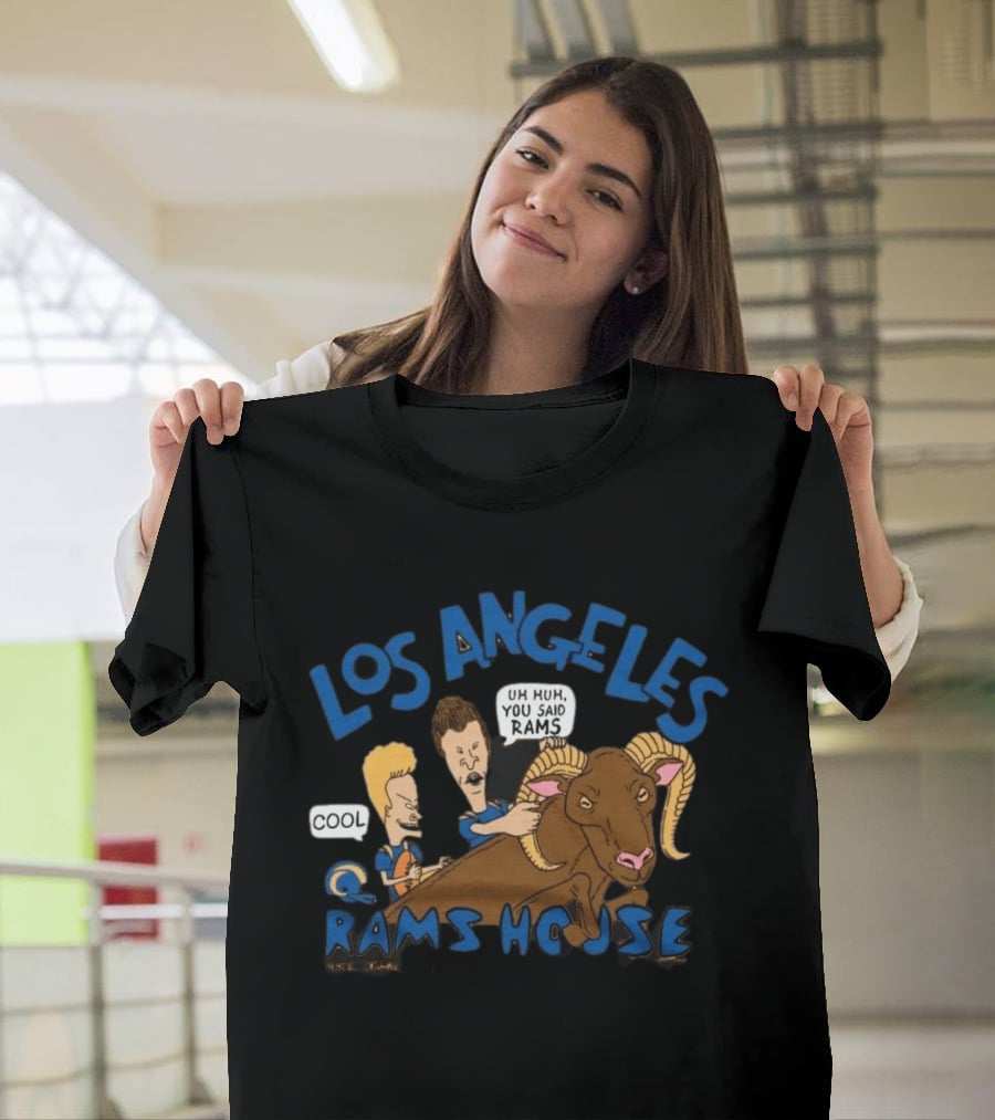 Los Angeles Rams House Uh Huh You Said T-Shirt