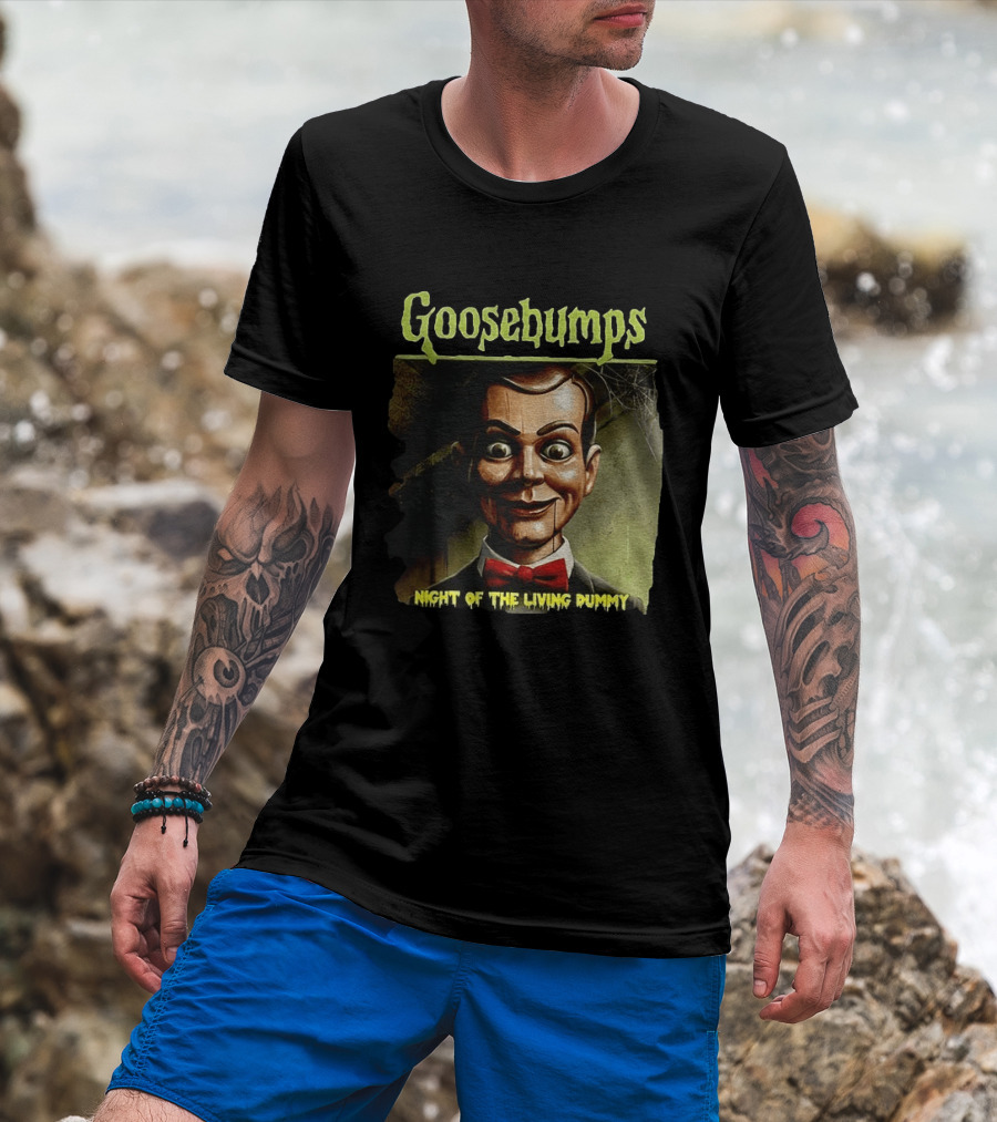 Goosebumps Horrorland Night Of The Living Dummy T-Shirt