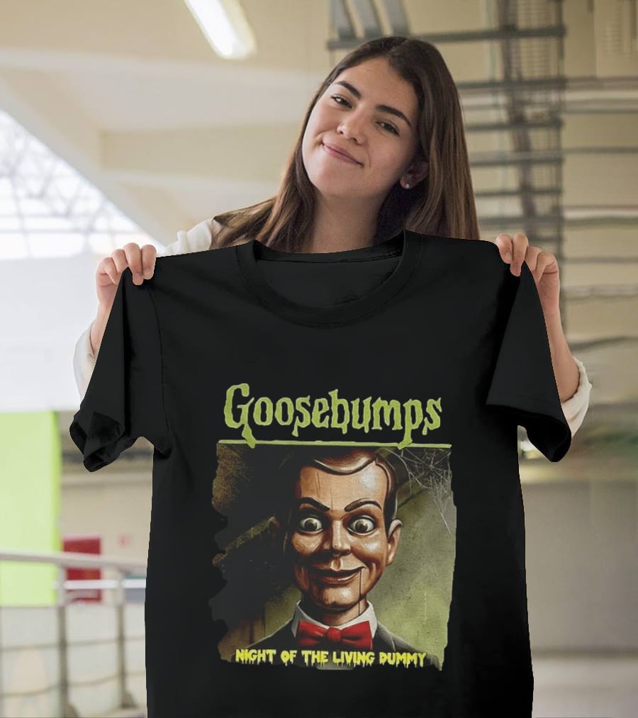 Goosebumps Horrorland Night Of The Living Dummy T-Shirt