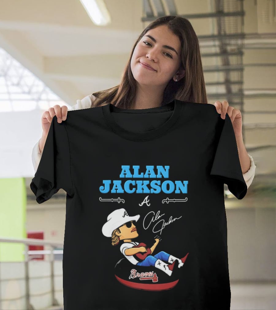 ALAN JACKSON Braves Celebration Night Atlanta Georgia 2026 T-Shirt
