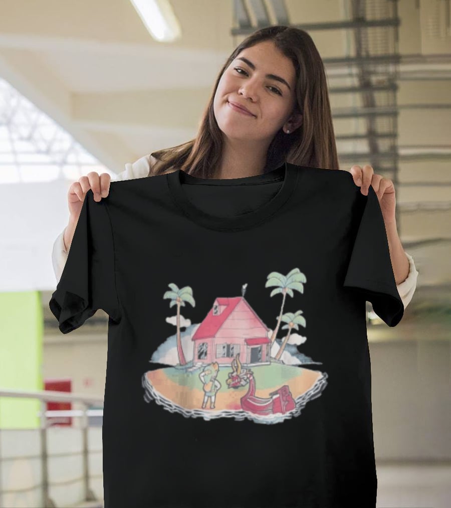 Link King Of Red Lions Kame House Crossover Adventure T-Shirt
