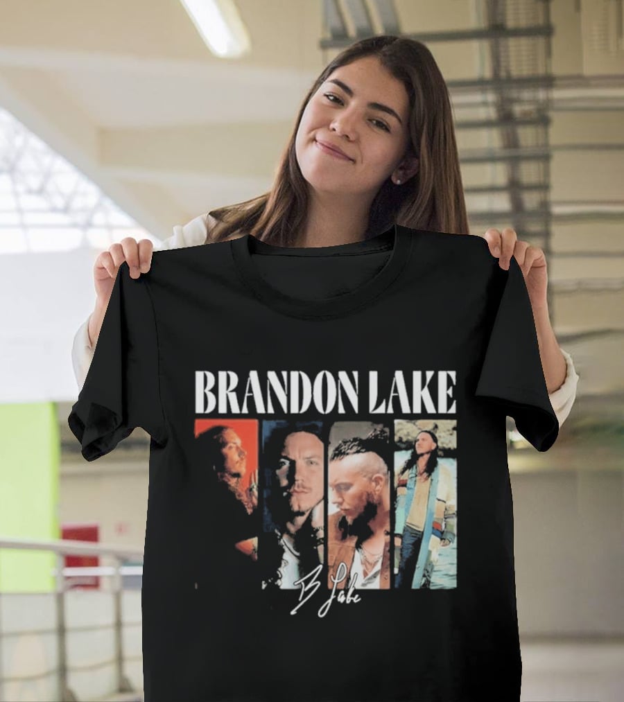BRANDON LAKE 4 Panel B Lake T-Shirt