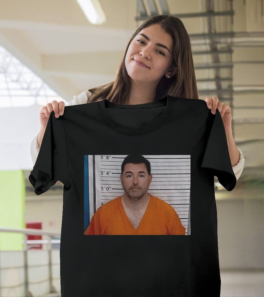 Owner Jed York Shot Orange Jumpsuit 5'8" Height Measurement T-Shirt