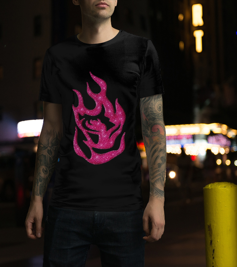 Portland Fire WNBA Rose Fire T-Shirt
