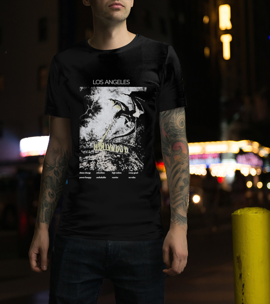 Los Angeles Hollywood Dragon Love Island USA Season 8 Bryce Alakai T-Shirt