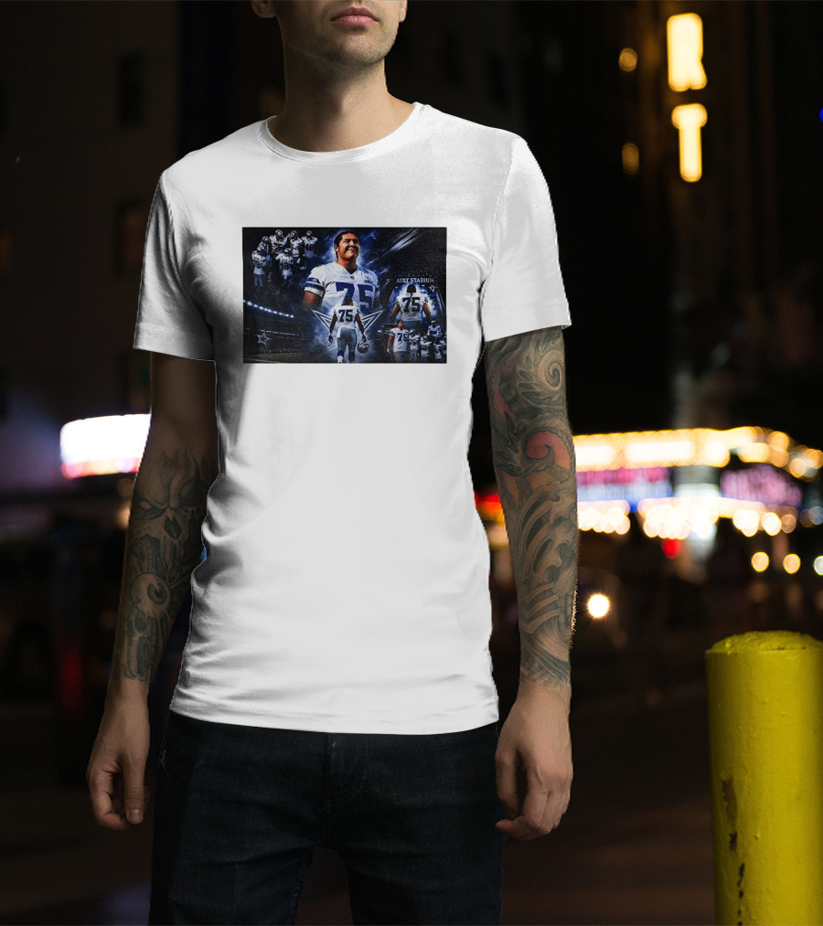 Dallas Cowboys AT&T Stadium 75 Shiyazh T-Shirt