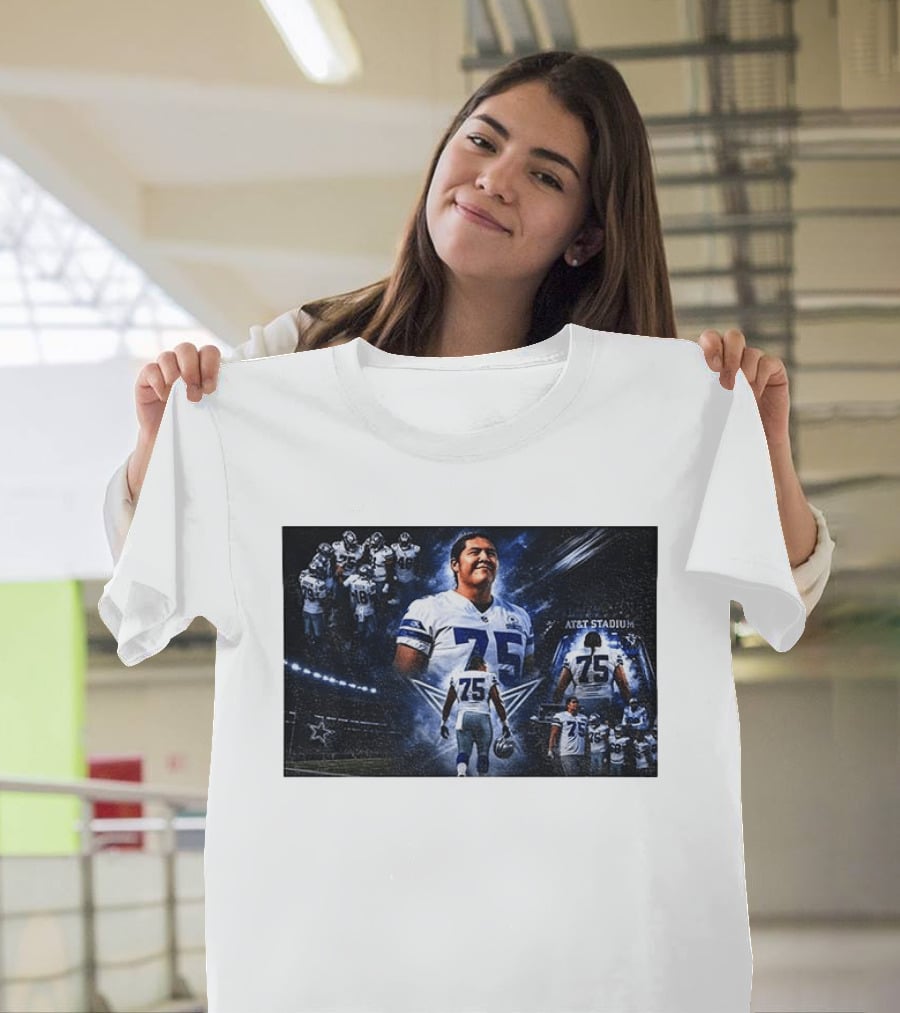 Dallas Cowboys AT&T Stadium 75 Shiyazh T-Shirt