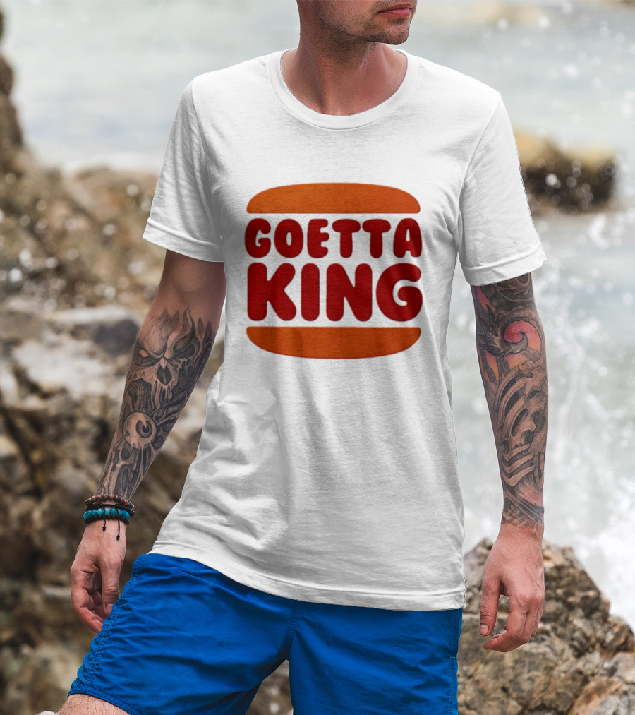 Goetta King Burger T-Shirt