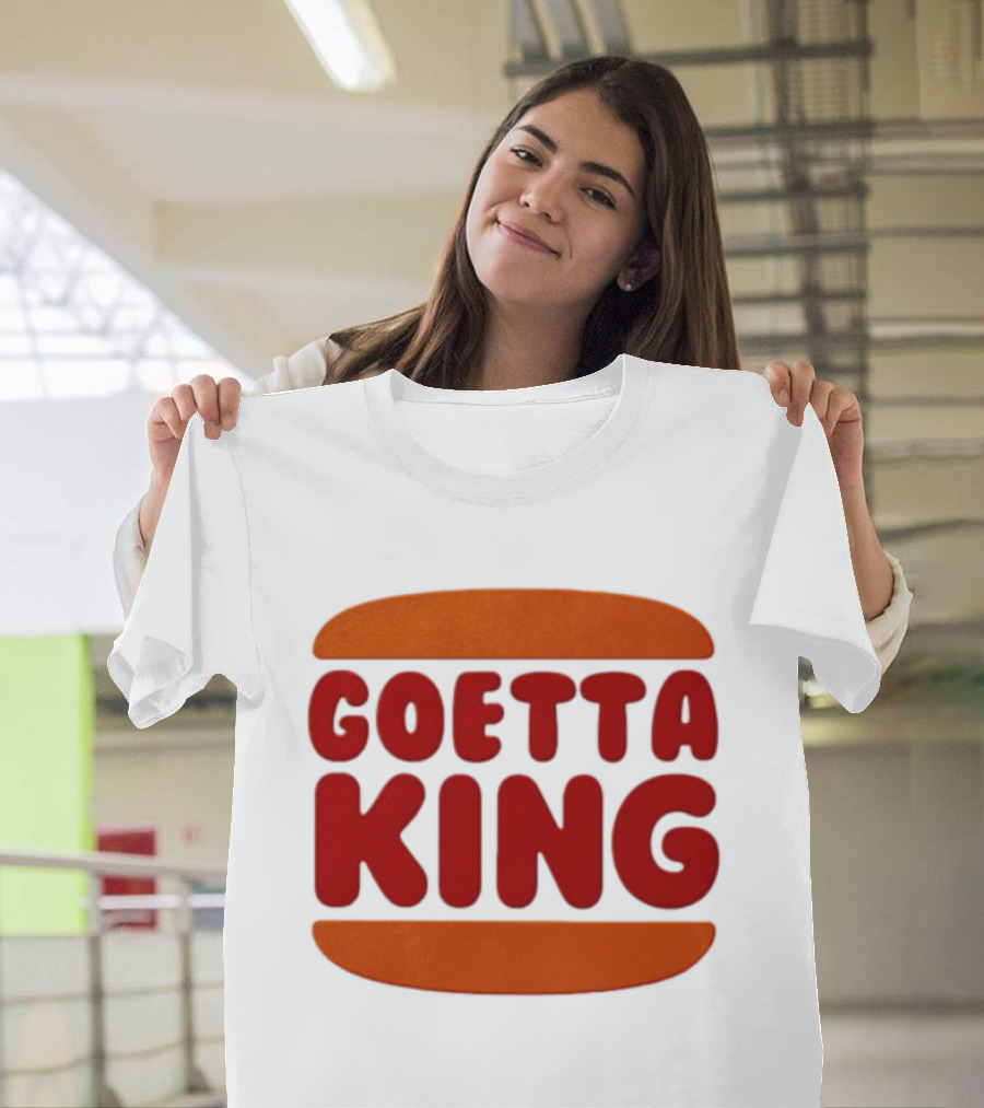 Goetta King Burger T-Shirt