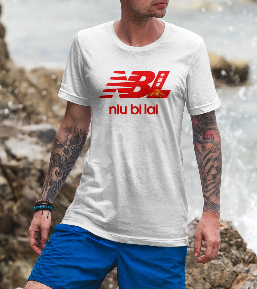 Niu Bi Lai NBL Red T-Shirt